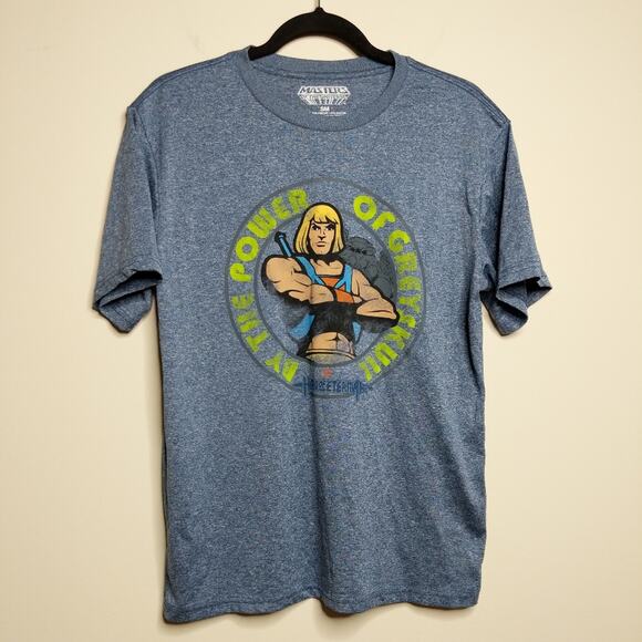 Masters of the Universe He-Man Tee - Size S - EUC - Picture 2 of 4